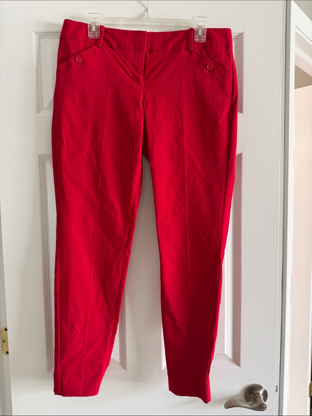 NWT Limited Brand Red exact stretch  Pants